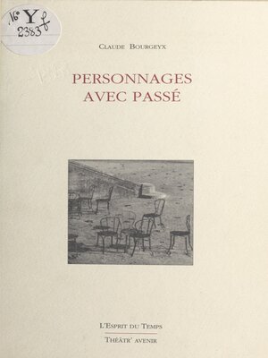 cover image of Personnages avec passé